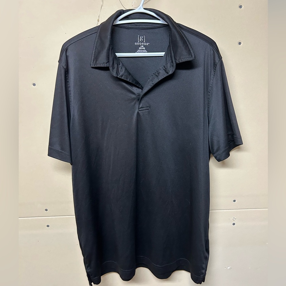 2/$20❤️- SHIRT | Men’s George polo shirt size large